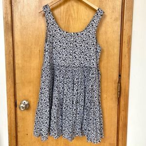 & Other Stories Tiered Floral Dress